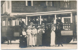 ** T3 Tátra, Magas-Tátra, Vysoké Tatry; Csorba-tó, Villamos Vasútállomás / Tram Station. Hegedüs (Liptószentmiklós) Phot - Ohne Zuordnung