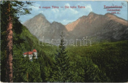 T2 Tátra, Magas-Tátra, Vysoké Tatry; Tarpatakfüred / Kohlbachtal / Valley - Non Classés