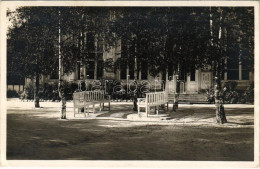 ** T2/T3 Tátraszéplak, Tatranska Polianka, Westerheim (Magas-Tátra, Vysoké Tatry); Park Részlet / Park. Foto Szabó (EK) - Ohne Zuordnung