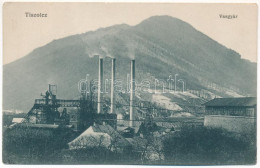 * T2/T3 Tiszolc, Tisovec; Vasgyár. Hortenszky F. Kiadása / Iron Works, Factory (EK) - Sin Clasificación