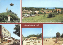 72323992 Joachimsthal Storchennest Teilansicht Thaelmann Str Feriendorf Grimnitz - Joachimsthal
