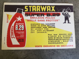 BUVARD COLLECTION Starwax Cow Boys Super - Pulizia