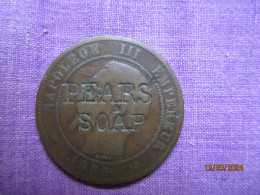 France: Jeton Pears' Soap - Module 10 Centimes 1855 - Professionals / Firms