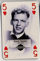 Playcard - Frank Sinatra - Playing Cards (classic)