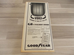 Reclame Advertentie Uit Oud Tijdschrift 1963 - Goodyear Le Plus Grand Producteur De Pneus Du Monde - Publicités