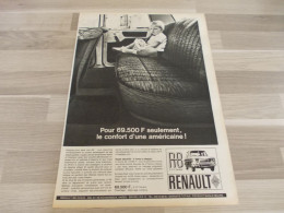 Reclame Advertentie Uit Oud Tijdschrift 1963 - Renault R8 - Publicités