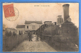 38 - Isère - Jallieu - La Gare De L'Est (N15185) - Jallieu