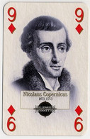 Playcard - Nicolaus Copernicus - Playing Cards (classic)