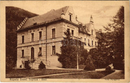T2/T3 Trencsénteplic-fürdő, Kúpele Trencianske Teplice; Villa Hungária, Nyaraló. G. Jilovsky Kiadása / Villa - Ohne Zuordnung