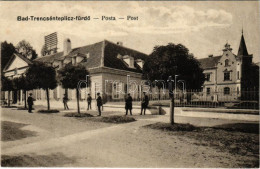 ** T2 Trencsénteplic-fürdő, Kúpele Trencianske Teplice; Posta. Wertheim Zsigmond Kiadása / Post Office - Sin Clasificación