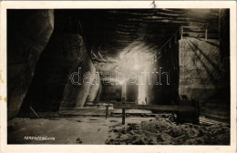 T2 1939 Aknaszlatina, Akna Slatina, Slatinské Doly, Szolotvino, Solotvyno; Ferencbánya / Salt Mine, Interior - Non Classificati