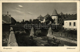 T2/T3 1941 Beregszász, Beregovo, Berehove; Úri Kaszinó, Híd / Casino, Bridge (EK) - Non Classés