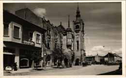 ** T2 Munkács, Mukacheve, Mukacevo; Városháza, üzletek / Town Hall, Shops - Non Classificati