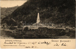 T2/T3 1904 Őrhegyalja, Podhering (Munkács, Mukacheve, Mukacevo); 1848-as Honvédek Emlékoszlopa, Emlékmű / Monument To Th - Unclassified