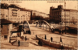 ** T2/T3 Fiume, Rijeka; Susak, Pogranicni Most / Híd / Bridge (EK) - Non Classificati