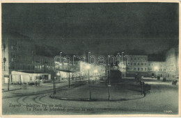 T2 Zagreb, Jelacicev Trg Po Noci / Square At Night - Ohne Zuordnung