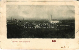 T2/T3 1905 Kula, Szerb Templom / Serbian Church (EK) - Non Classés