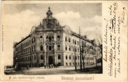 T2/T3 1904 Szabadka, Subotica; M. Kir. Tanítóképző Intézet. Kiadja Wilheim Samu / Teachers' Training Institute (EK) - Sin Clasificación