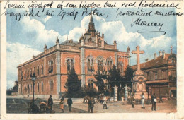 * T2/T3 Újvidék, Novi Sad; Szerb Ortodox Püspöki Palota / Serbian Orthodox Bishop's Palace (EK) - Non Classificati