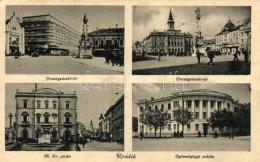 T2/T3 Újvidék, Országzászló Tér, Posta, Egészségügyi Palota / Country Flag Square, Post, Health Palace, Zima Károly és T - Unclassified