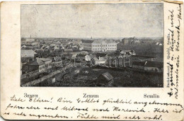 T3 1905 Zimony, Semlin, Zemun; Látkép / General View (EK) - Zonder Classificatie