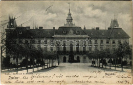 T2/T3 1905 Zombor, Sombor; Megyeház. Kaufmann B. Kiadása / County Hall (fl) - Sin Clasificación