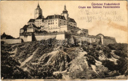 T3 1929 Fraknó, Forchtenstein; Vár / Schloss. Verlag Buchdruckerel Schön / Castle (EB) - Non Classificati