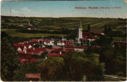 T3/T4 1921 Rőtfalva, Rőt, Rattersdorf (Répcekethely, Mannersdorf An Der Rabnitz); Kőszeg Mellett (r) - Non Classés