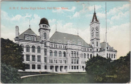 ** T3 Fall River, B.M.C. Durfee High School (small Tear) - Sin Clasificación