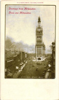 ** T2 Milwaukee, City Hall, C.N. Caspar Co. (gluemark) - Ohne Zuordnung