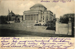 T3 New York City, Library Of Columbia University (EK) - Non Classés