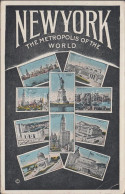 T2/T3 New York City; Metropolis Of The World, Pensylvania Railwy Station (EK) - Non Classés