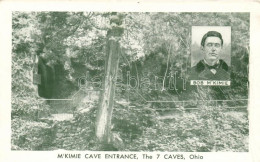 ** T2 Ohio, The 7 Caves, Bob M'Kimie Cave Entrance - Unclassified