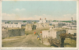 T2 Pueblo Of Isleta, New Mexico, Church - Unclassified