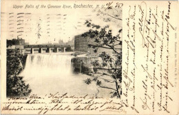 T2 Rochester, Upper Falls Of The Genesee River - Ohne Zuordnung