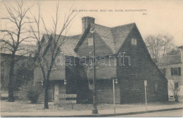 ** T2 Salem, Massachusetts; Old Witch House - Ohne Zuordnung