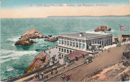 ** T2 San Francisco, California; Cliff House From Sutro Heights - Unclassified