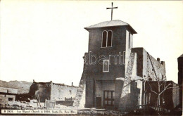 ** T2 Santa Fe, New Mexico; San Miguel Church - Unclassified