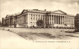 ** T1 Washington, United States Treasury - Unclassified