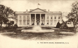 ** T1 Washington, The White House - Non Classés