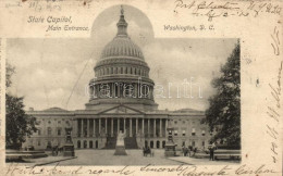 T2 Washington, State Capitol, Main Entrance - Unclassified