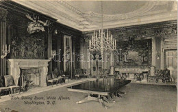 T2/T3 Washington, White House, State Dining Room, Interior (EK) - Ohne Zuordnung