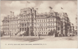 ** T2 Washington D.C., State, War And Navy Building - Unclassified