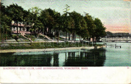** T2 Worcester, Lake Quinsigamond, Wachusett Boat Club - Ohne Zuordnung