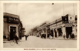 ** T2 Bahía Blanca, Calle San Martin, Casa Alonso, Tienda Blanco Y Negro / Street View, Shops, Automobiles, Bicycles - Non Classificati