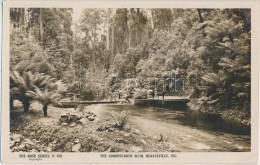 * T2/T3 Healesville, Victoria; The Coronderrek Weir, The Rose Series P. 420. (EK) - Sin Clasificación