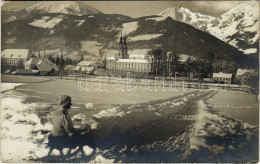 * T2/T3 Admont (Steiermark), General View In Winter (EK) - Sin Clasificación