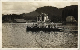 ** T2/T3 Erlaufsee (Steiermark), Rowing Boat, Villa. Foto-Anstalt J. Kuss (Mariazell) - Sin Clasificación