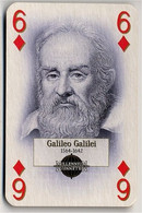 Playcard - Galileo Galilei - Cartes à Jouer Classiques