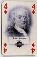 Playcard - Isaac Newton - Playing Cards (classic)